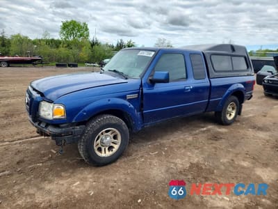 2011 FORD RANGER SUPER CAB 1FTKR4EE5BPA53054 - główne zdjęcie licytacji z USA - miniatura