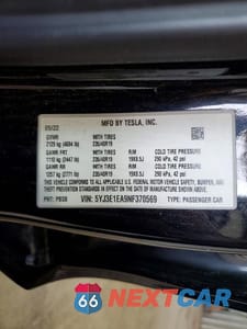 Zdjęcie 12 z 12 samochodu: 2022 TESLA MODEL 3 VIN:5YJ3E1EA9NF370569 - miniatura