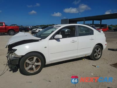 2006 MAZDA 3 I JM1BK12F861443106 - główne zdjęcie licytacji z USA - miniatura