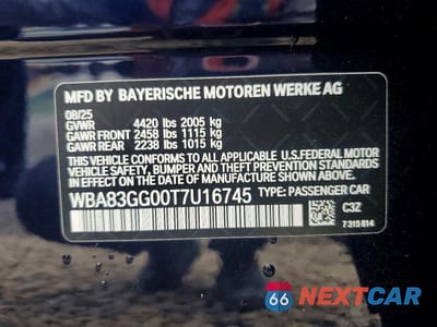 Zdjęcie 12 z 12 samochodu: 2026 BMW 228 VIN:WBA83GG00T7U16745 - miniatura