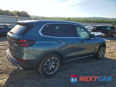 Trzecie zdjęcie samochodu z tyłu: 2024 BMW X5 XDRIVE40I VIN:5UX23EU04R9V21172 - miniatura