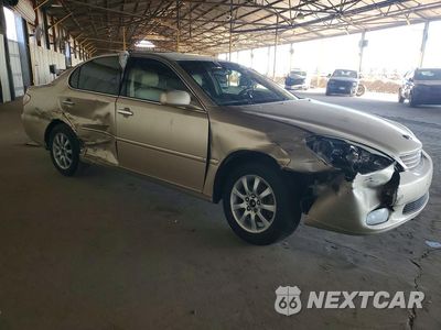 Czwarte zdjęcie samochodu z boku: 2004 LEXUS ES 330 VIN:JTHBA30G745048834 - miniatura