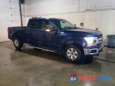Czwarte zdjęcie samochodu z boku: 2018 FORD F150 SUPERCREW VIN:1FTFW1E55JKF96750 - miniatura