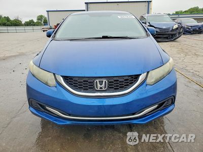 Piąte zdjęcie samochodu w środku: 2013 HONDA CIVIC LX VIN:19XFB2E56DE073925 - miniatura