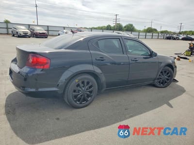 Trzecie zdjęcie samochodu z tyłu: 2014 DODGE AVENGER SE VIN:1C3CDZAB8EN133495 - miniatura