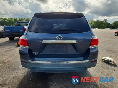 Zdjęcie 6 z 14 samochodu: 2012 TOYOTA HIGHLANDER BASE VIN:5TDZK3EH0CS060945 - miniatura