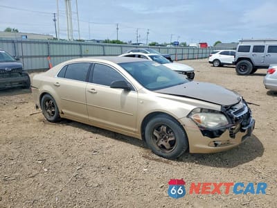 Czwarte zdjęcie samochodu z boku: 2008 CHEVROLET MALIBU LS VIN:1G1ZG57B98F169166 - miniatura