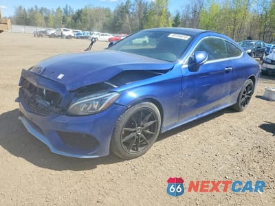 2017 MERCEDES-BENZ C 300 4MATIC WDDWJ4KB1HF437386 - główne zdjęcie licytacji z USA - miniatura