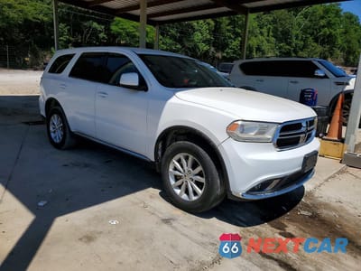 Czwarte zdjęcie samochodu z boku: 2019 DODGE DURANGO SXT VIN:1C4RDJAG7KC606541 - miniatura
