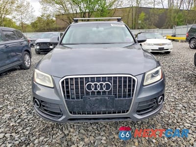 Piąte zdjęcie samochodu w środku: 2013 AUDI Q5 PREMIUM PLUS VIN:WA1LFAFP1DA049191 - miniatura