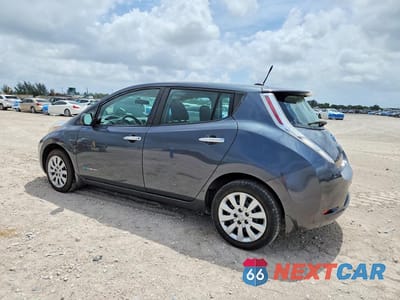 Drugie zdjęcie samochodu z przodu: 2013 NISSAN LEAF S VIN:1N4AZ0CP8DC409280 - miniatura