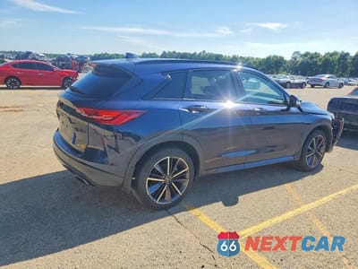 Trzecie zdjęcie samochodu z tyłu: 2024 INFINITI QX50 SPORT VIN:3PCAJ5FA9RF114138 - miniatura