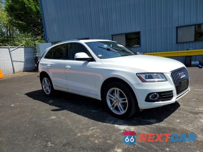 Czwarte zdjęcie samochodu z boku: 2013 AUDI Q5 PREMIUM PLUS VIN:WA1LFAFP5DA019403 - miniatura