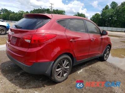 Trzecie zdjęcie samochodu z tyłu: 2014 HYUNDAI TUCSON GLS VIN:KM8JT3AF8EU848123 - miniatura