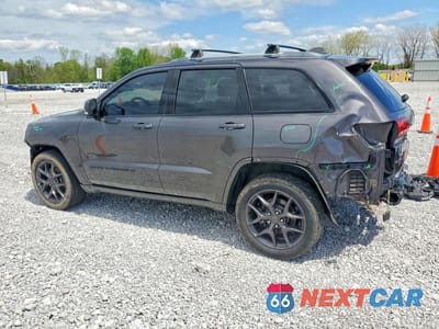 Drugie zdjęcie samochodu z przodu: 2021 JEEP GRAND CHEROKEE LIMITED VIN:1C4RJFBG8MC622108 - miniatura