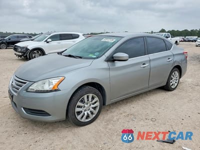 2014 NISSAN SENTRA SV 3N1AB7AP8EY255014 - główne zdjęcie licytacji z USA - miniatura