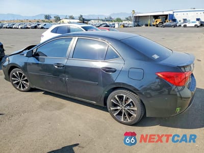 Drugie zdjęcie samochodu z przodu: 2019 TOYOTA COROLLA SE VIN:5YFBURHE3KP903866 - miniatura