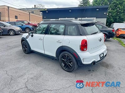 Trzecie zdjęcie samochodu z tyłu: 2014 MINI COOPER S COUNTRYMAN VIN:WMWZC3C57EWT01082 - miniatura