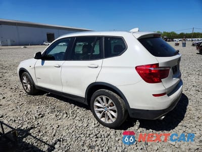 Drugie zdjęcie samochodu z przodu: 2017 BMW X3 XDRIVE28I VIN:5UXWX9C34H0W67213 - miniatura