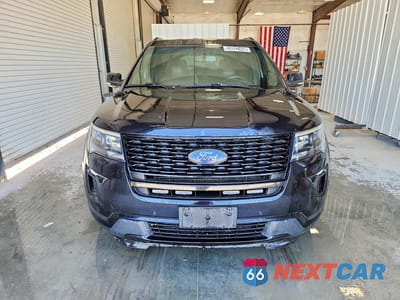 Piąte zdjęcie samochodu w środku: 2019 FORD EXPLORER SPORT VIN:1FM5K8GTXKGA97275 - miniatura