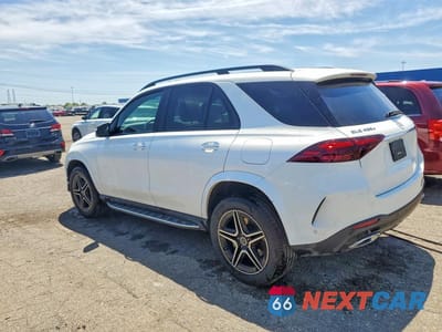 Drugie zdjęcie samochodu z przodu: 2025 MERCEDES-BENZ GLE 450E 4MATIC VIN:4JGFB4GB7SB366074 - miniatura