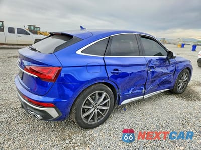 Trzecie zdjęcie samochodu z tyłu: 2022 AUDI SQ5 SPORTBACK PREMIUM PLUS VIN:WA124AFY4N2103945 - miniatura