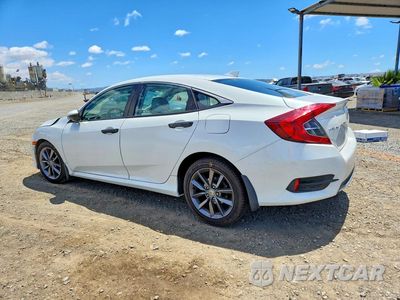 Drugie zdjęcie samochodu z przodu: 2019 HONDA CIVIC EX VIN:19XFC1F35KE203971 - miniatura