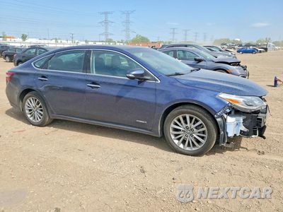 Czwarte zdjęcie samochodu z boku: 2016 TOYOTA AVALON HYBRID LIMITED VIN:4T1BD1EBXGU054773 - miniatura