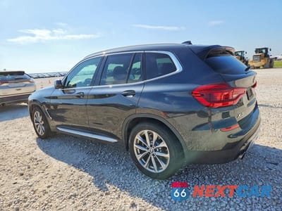 Drugie zdjęcie samochodu z przodu: 2019 BMW X3 SDRIVE30I VIN:5UXTR7C55KLF33399 - miniatura