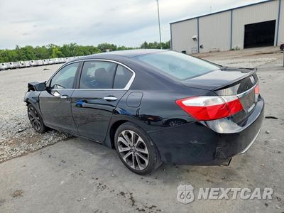 Drugie zdjęcie samochodu z przodu: 2013 HONDA ACCORD SPORT VIN:1HGCR2F59DA152362 - miniatura