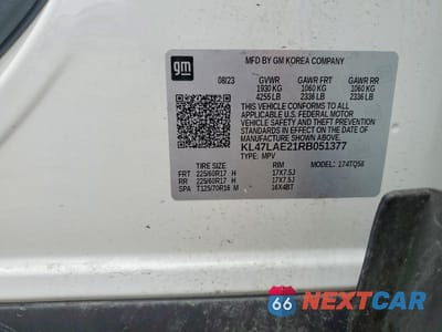 Zdjęcie 13 z 13 samochodu: 2024 BUICK ENVISTA PREFERRED VIN:KL47LAE21RB051377 - miniatura