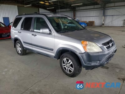 Czwarte zdjęcie samochodu z boku: 2002 HONDA CR-V EX VIN:JHLRD78842C046742 - miniatura