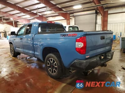 Drugie zdjęcie samochodu z przodu: 2019 TOYOTA TUNDRA SR VIN:5TFUY5F18KX807562 - miniatura