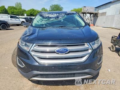 Piąte zdjęcie samochodu w środku: 2018 FORD EDGE TITANIUM VIN:2FMPK4K80JBC57173 - miniatura