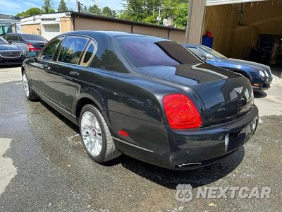Trzecie zdjęcie samochodu z tyłu: 2008 BENTLEY CONTINENTAL FLYING SPUR VIN:SCBBR93W98C055885 - miniatura