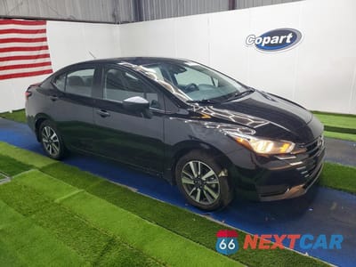 Czwarte zdjęcie samochodu z boku: 2024 NISSAN VERSA S VIN:3N1CN8DV4RL924897 - miniatura
