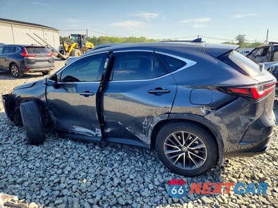 Drugie zdjęcie samochodu z przodu: 2024 LEXUS NX 350 PREMIUM VIN:2T2GGCEZ3RC048108 - miniatura