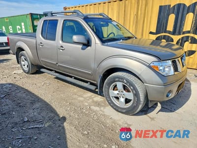 Czwarte zdjęcie samochodu z boku: 2007 NISSAN FRONTIER SE VIN:1N6AD09W57C440561 - miniatura