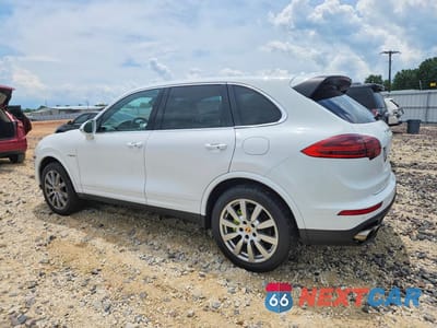 Drugie zdjęcie samochodu z przodu: 2016 PORSCHE CAYENNE SE HYBRID VIN:WP1AE2A21GLA62953 - miniatura
