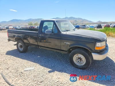 Czwarte zdjęcie samochodu z boku: 1996 FORD F250 VIN:1FTHF25G1TEA80483 - miniatura