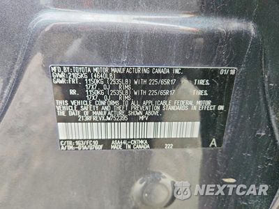 Zdjęcie 13 z 13 samochodu: 2018 TOYOTA RAV4 XLE VIN:2T3RFREVXJW752395 - miniatura