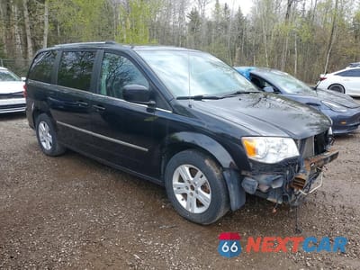 Czwarte zdjęcie samochodu z boku: 2012 DODGE GRAND CARAVAN CREW VIN:2C4RDGDG7CR142819 - miniatura