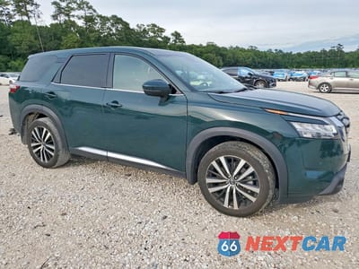 Czwarte zdjęcie samochodu z boku: 2024 NISSAN PATHFINDER PLATINUM VIN:5N1DR3DG5RC296057 - miniatura