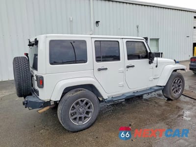 Trzecie zdjęcie samochodu z tyłu: 2014 JEEP WRANGLER UNLIMITED SAHARA VIN:1C4BJWEG5EL146902 - miniatura