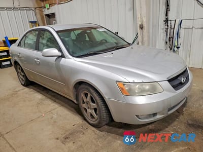 Czwarte zdjęcie samochodu z boku: 2006 HYUNDAI SONATA GLS V6 VIN:5NPEU46F16H037132 - miniatura