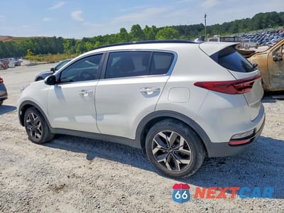 Drugie zdjęcie samochodu z przodu: 2020 KIA SPORTAGE EX VIN:KNDPN3AC6L7788787 - miniatura