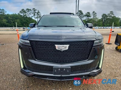 Piąte zdjęcie samochodu w środku: 2021 CADILLAC ESCALADE SPORT PLATINUM VIN:1GYS4GKL5MR192797 - miniatura