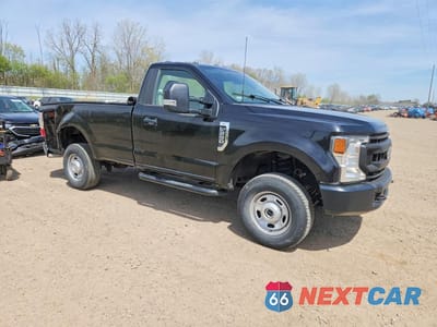 Czwarte zdjęcie samochodu z boku: 2022 FORD F250 SUPER DUTY VIN:1FTBF2B61NEF22649 - miniatura