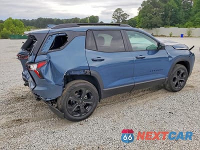 Trzecie zdjęcie samochodu z tyłu: 2026 CHEVROLET EQUINOX LT VIN:3GNAXHEG8TL359065 - miniatura