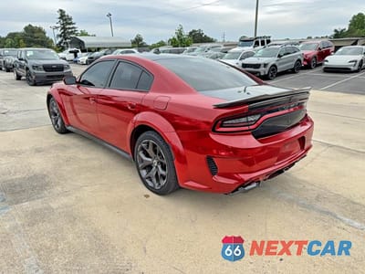 Trzecie zdjęcie samochodu z tyłu: 2017 DODGE CHARGER POLICE VIN:2C3CDXKTXHH649656 - miniatura